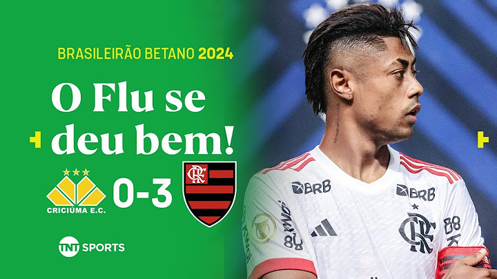 MENGÃO ATROPELA E "AJUDA" O FLUMINENSE! CRICIÚMA 0 X 3 FLAMENGO | BRASILEIRÃO BETANO