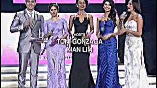 Pia Wurtzbach Miss Universe Philippines 2015 Crowning Moment