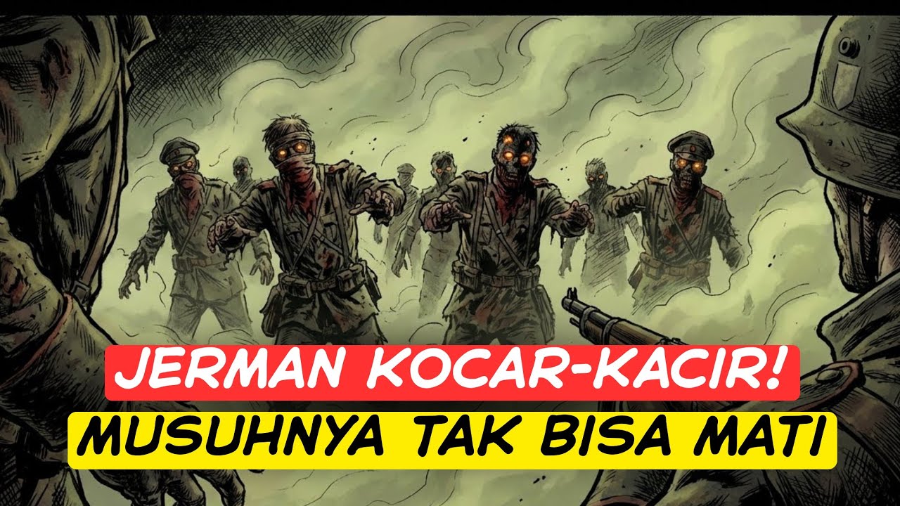 Saat 60 Tentara Rusia yang Sekarat Membantai 7000 Pasukan Jerman di Benteng Osowiec (Perang Dunia 1)