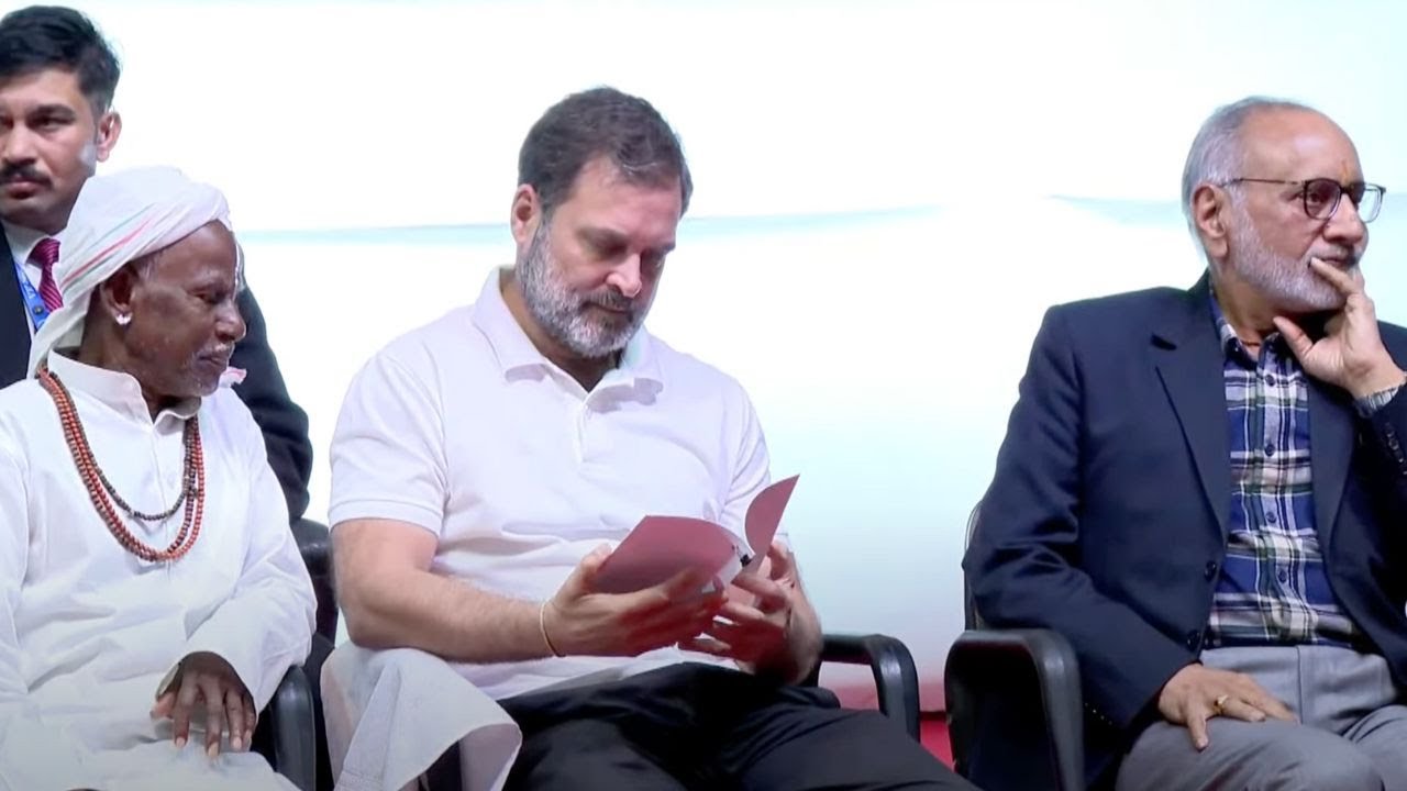 Congress | Rahul Gandhi Interacts With Dalit Leaders | Vanchit Samaj | LIVE