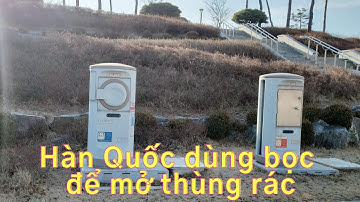 KHI ĐI VỨT RÁC THẢI THỰC PHẨM VÀ RÁC SINH HOẠT Ở HÀN QUỐC 🇰🇷🇻🇳 한국의 쓰레기 배출 방법 #5 💞