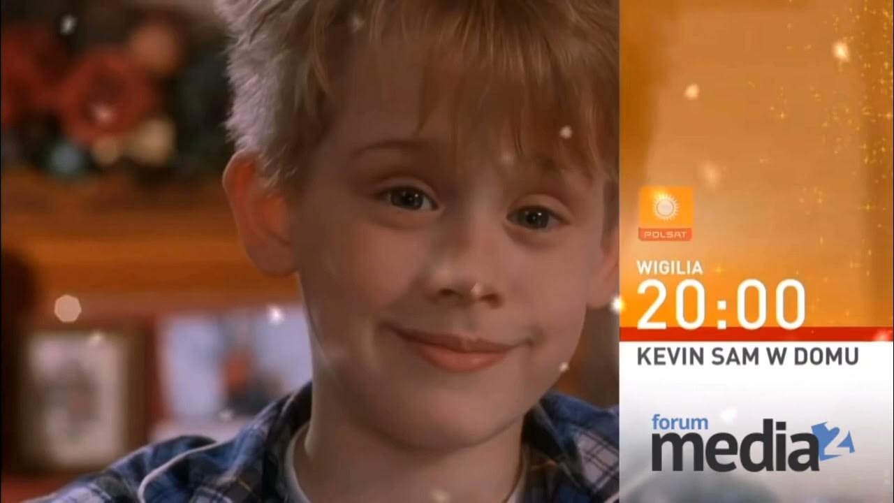 "Kevin sam w domu" muzyka z dawnych zapowiedzi świątecznych Telewizji