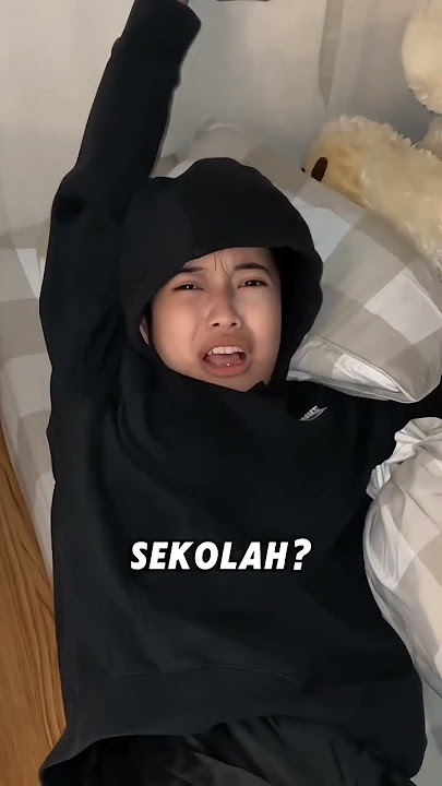 PRANK SYIFA SEKOLAH DIMALAM HARI😂