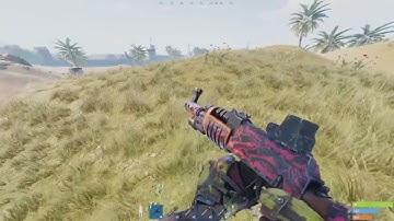 1,000+ Hour Rust console pvp montage