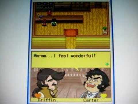 Harvest Moon DS Cute - Carter's Yellow Heart Cutscene - YouTube