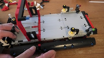 Build Lego Techinc Hovercraft SET 42076 PART 4 4K