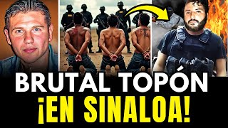 BRUTAL TOPON EN SINALOA - IVAN ARCHIVALDO LE DA PISO AL MAYITO FLACO