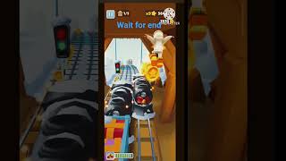 The ultimate subway surfers betrayal | #subwaysurfers #trending #imposible