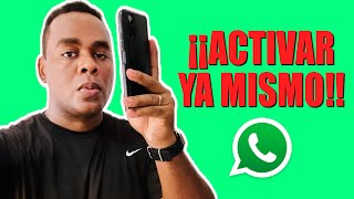 Activa URGENTE estas dos funciones de WhatsApp by Jorge Luis Fince 3,294 views 1 month ago 3 minutes, 14 seconds
