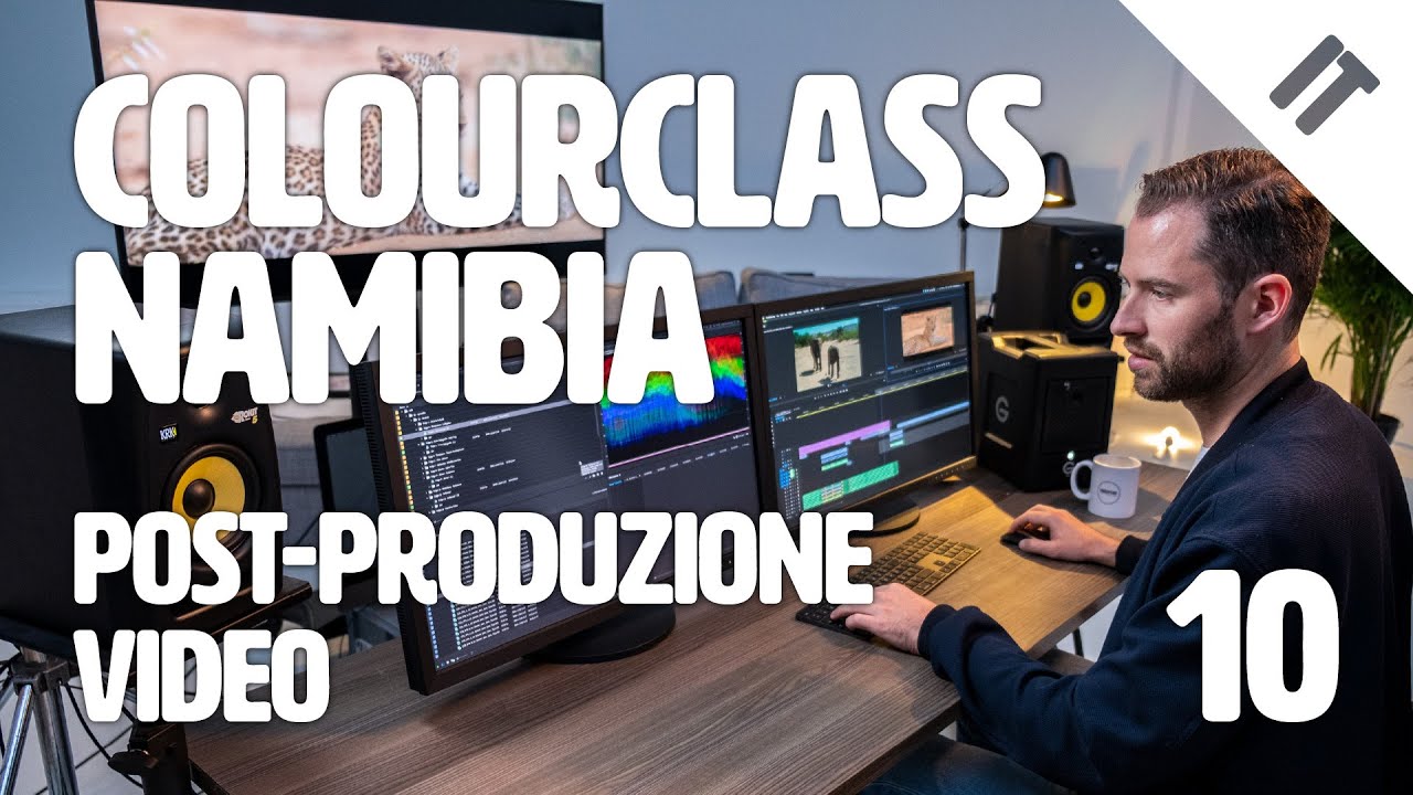 Colourclass Nambia: Decima puntata - Accorgimenti per la post-produzione video