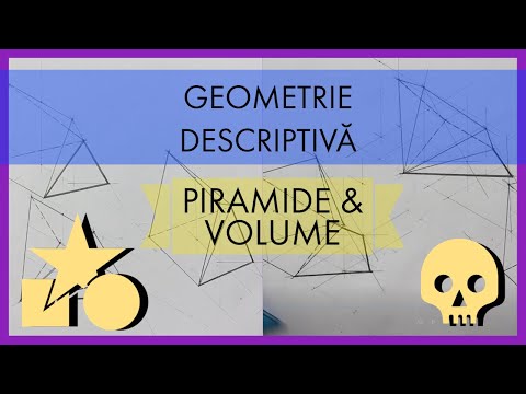 Video: Cum Să Treci Geometria Descriptivă