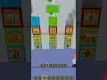 FAI LA SCELTA GIUSTA SU MINECRAFT! #minecraft #shorts