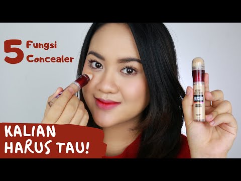 Makeup Tahan Lama Untuk Kulit Berminyak ( Flawless and Glowing ) Indonesia / Nitha Fitria. 