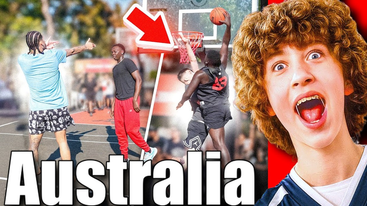 WATCHING CAM WILDER HOOP IN AUSTRALIA