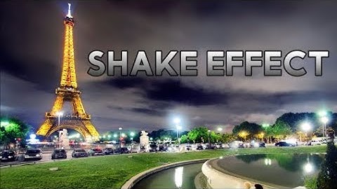 SCREEN SHAKE EFFECT USING KINEMASTER/ KINEMASTER TUTORIAL