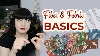 Fiber & Fabric Basics : Textiles 101 for Retro Style Shopping & Sewing