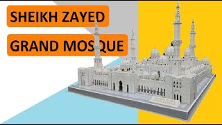 SHEIKH SAYED GRAND MOSQUE (3D Puzzle - CubicFun)