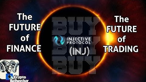 Injective Protocol (INJ) Crypto - The FUTURE of FINANCE, Not just DeFI!!! #Injectiveprotocol #crypto