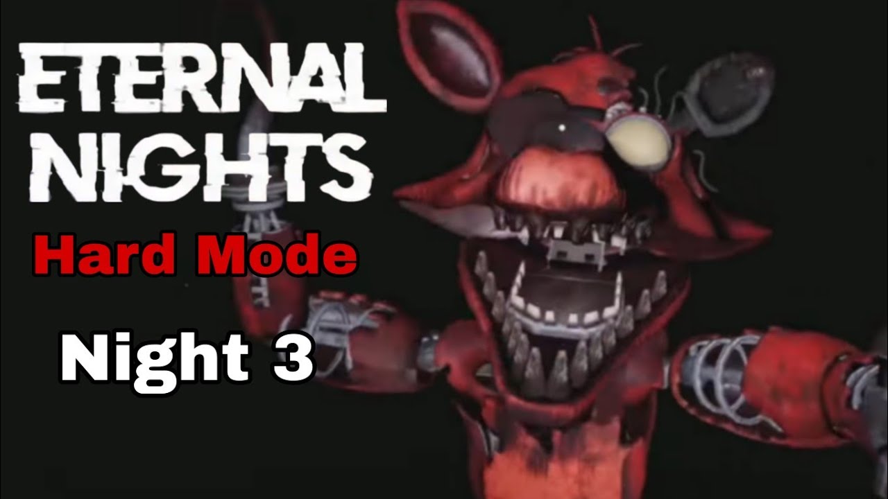 Eternal Nights Hard Mode - 3 Players Night 3 Walkthrough