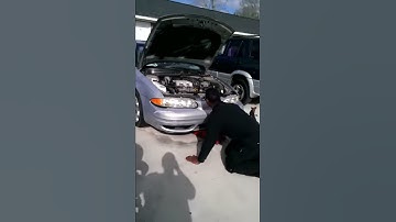 Unk fixing the alero(2)
