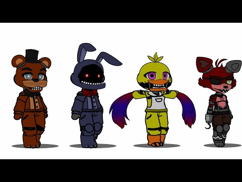 Made other fnaf designs on Gacha Nebula😨 : r/GachaFnaf