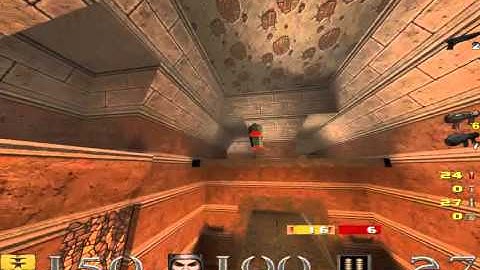 QW Live Commentary #25 vs Skill 20 bot on ZTNDM3