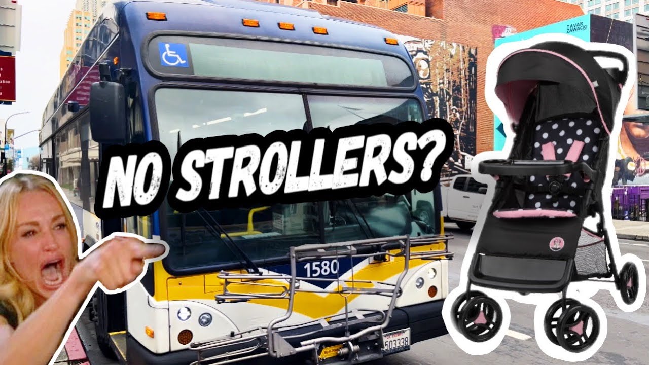 Man arrested for baby stroller on city bus..