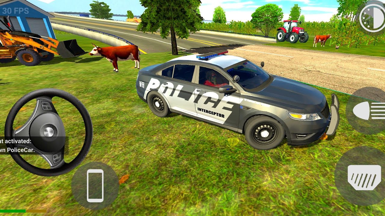 Police Car Indian Bike Driving 3D & Indian Cars Simulator 3D Map | City Patrol Drive 🚓🔥