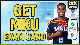 How to Register Exams & Download Your Exam Card | MKU Students Portal 2026