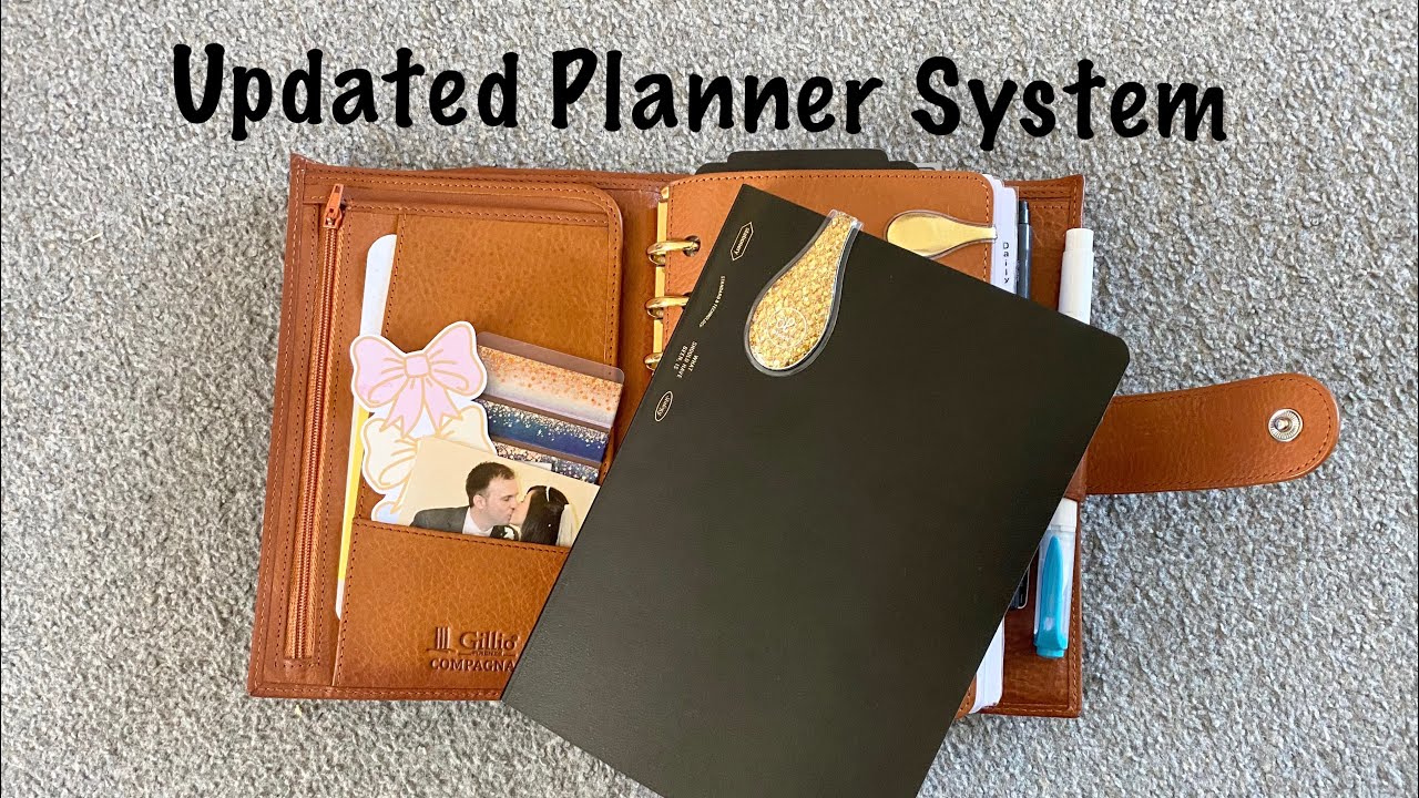 Planner System Update April 2020 / Personal Rings and B6 Stalogy / Pink Planner Girl