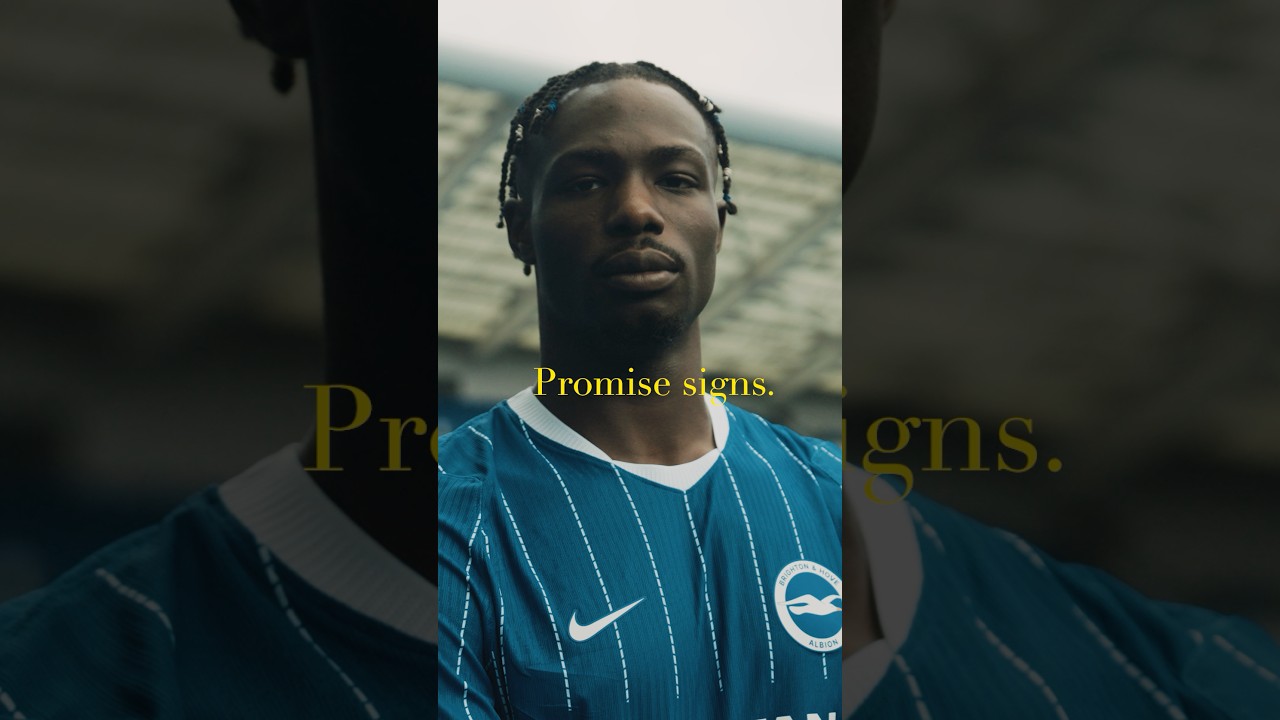 Promise. A statement of total commitment. 💫 #BHAFC #PremierLeague #PromiseDavid