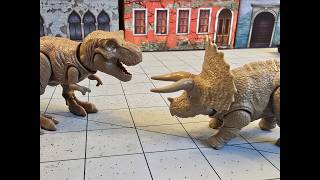 Unboxing a box of Blockees Jurassic Park figures!