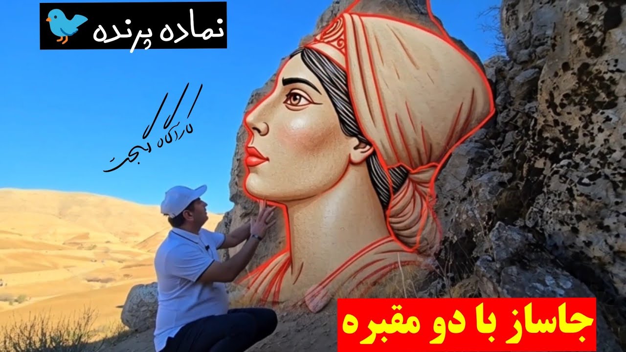 🐦نماد جوجه پرنده و جاساز با نماد دو پرنده و دو مقبره با ارزش🐦 آموزش تخصصی 