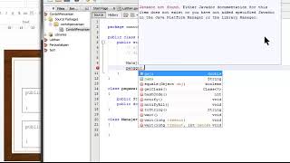 Implementasi kode program Inheritance/Pewarisan