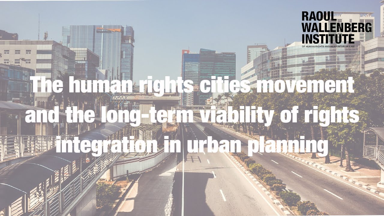The human rights cities movement and the long-term viability of rights ...