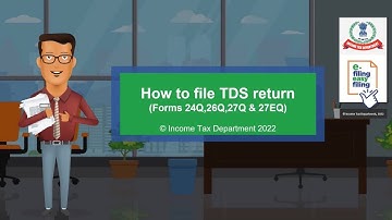 How to file TDS return