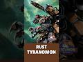 Rust Tyranomon #Shorts