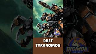 Rust Tyranomon #Shorts