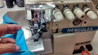 Overlock Hércules De 5 Hilos Tensión De Hilos Paso A Paso Vídeo Sugerido