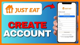 How to Create Just Eat Delivery Account in the UK 2025! screenshot 3