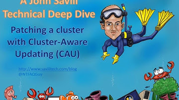 Using Windows Server 2012 Cluster-Aware Updating