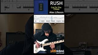 Rush Cut to the Chase Guitar Solo with TAB Short