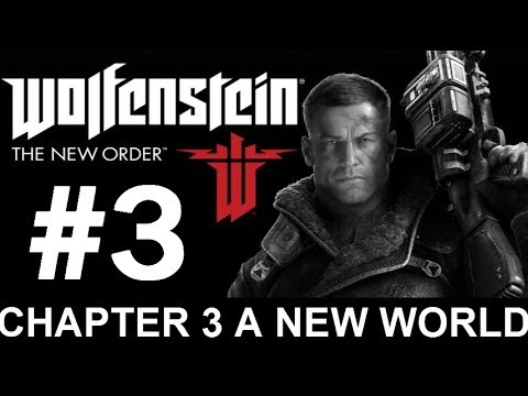 WOLFENSTEIN : The New Order  PS5 Walkthrough Gameplay Part - 03 :  r/Pro_Gamers