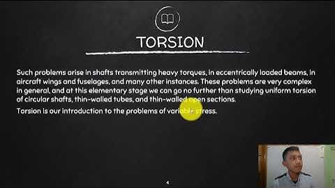 MECH 3-Module 3-Unit 1(Circular Shafts)