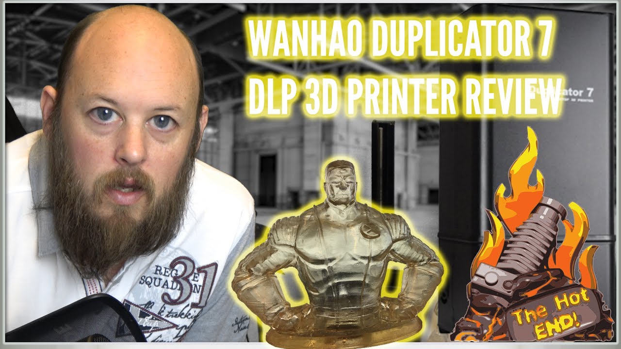 3D Printer Wanhao Duplicator 7 Plus 