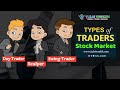 Types Of Traders in stock market | Different types of trading strategies | Tulsi Wealth Pvt Ltd