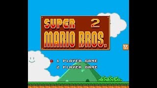Longplay Homebrew - Super Mario 2 - Sega Mega Drive - Genesis