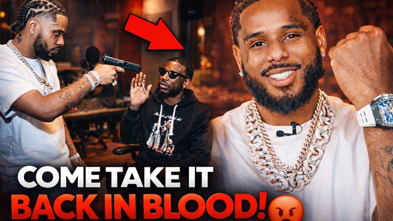 Gucci Mane Robbery EXPOSED in Leaked Video