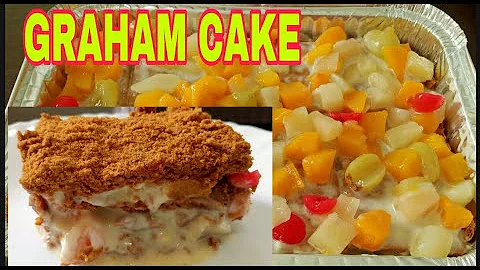 GRAHAM FRUIT COCKTAIL CAKE Easy Yummy Recipe
