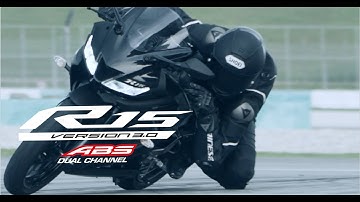 Introducing BS-VI compliant R15 Version 3 | 60 Secs.